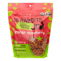 18 Rabbits Mango Strawberry Jr. Organic Granola Cereal, 8 Oz