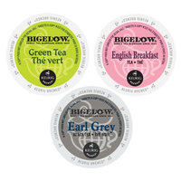 Green Mountain Bigelow Gift Pack of Flavored Teas, 3 Invigorating Flavors of Aromatic Teas, 72 Count