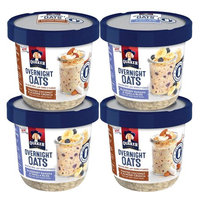 Quaker Foods And Distribution Inc. Quaker Overnight Oats 6ct Variety Pack