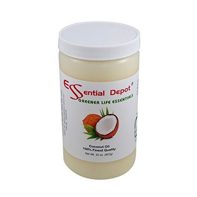 Coconut Oil - 1 Quart - 32 oz. - Food Grade
