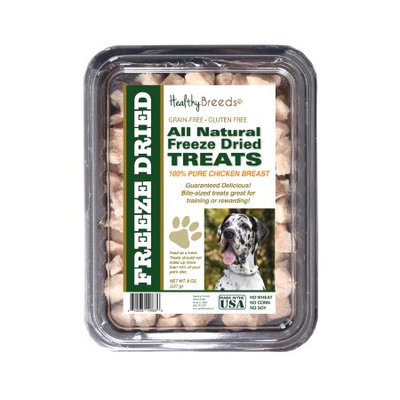 Healthy Breeds 840235146636 8 oz Great Dane All Natural Freeze Dried Treats Chicken Breast