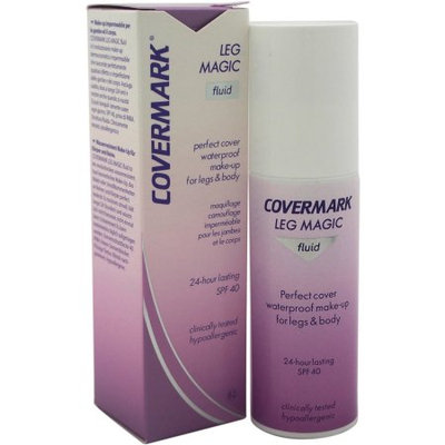 Leg Magic Fluid Make-Up For Leg Body Waterproof SPF 40 - # 62 by Covermark - 2.54 oz Makeup