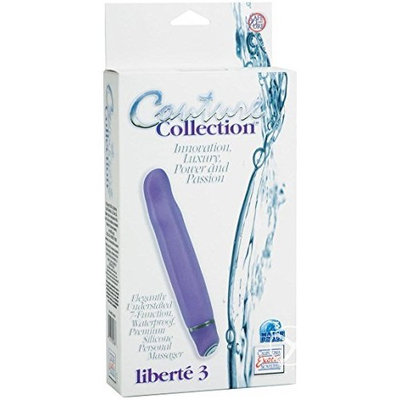 California Exotic Novelties Couture Collection Liberte 3, Purple