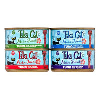Tiki Aloha Friends Variety Pack All Stages Canned Cat Food, 3 Oz, 12 Ct
