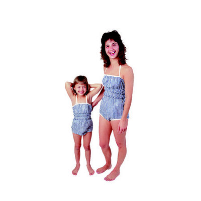 Dipsters patientwear, girls' one-piece, small