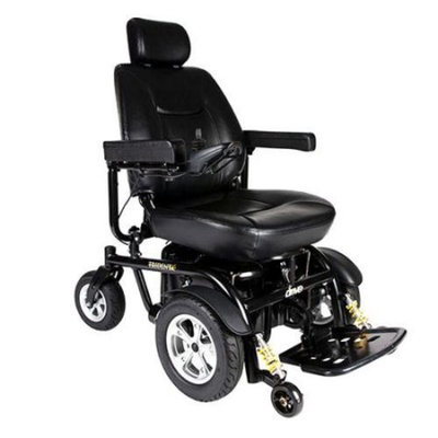 Drive Medical Trident HD Heavy Duty Power Wheelchair, 24