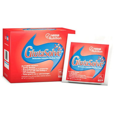 Nestle Glutasolve Glutamine supplement, 56 X 22.5g Packets
