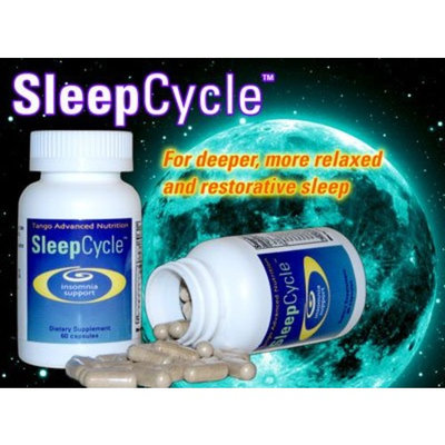 Sleep Cycle (60 caps) Sleep Restoration Formula Brand: Tango