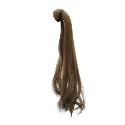Hair Etc. Ponytail Human Hair Blend Extension - 16” Pony Tail Hairpiece Wrap