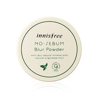 Innisfree No Sebum Blur Powder 0.18 Oz/5g (Including a Sample as Picture)