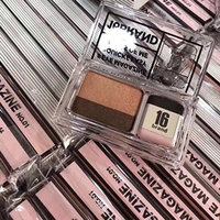 Highpot Easy To Use Eyeshadow Palette For Beginner Makeup Double Color Dual Effects Shimmer Eye Eyeshadow Palette