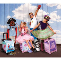 Zuca Mini Ballerina Bag (for Children) & Blue Frame w Built-In Seat & Snack Pouch