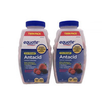 Equate Extra Strength Antacid Chewable Tablets, 750mg, 200 count