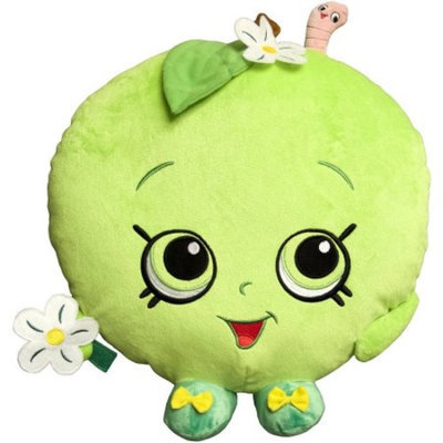Shopkins Apple Pillowbuddy, Polyester, 16
