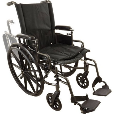 Roscoe Medical Roscoe Onyx K4 Wheelchair, 16
