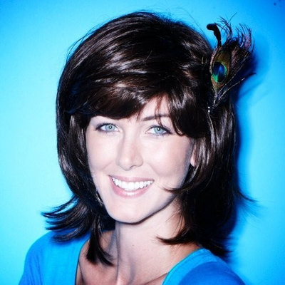 Brown Du Wig - High Quality Kanekalon Synthetic Wigs for Women, Like Human Hair, Brunette Short Style, Hair Loss Replacement