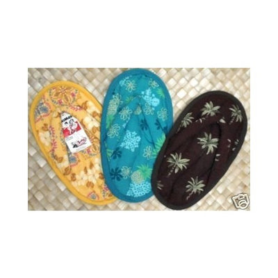 Regency Marketing Hawaii Hawaii Style Pattern Foot Dust Mop