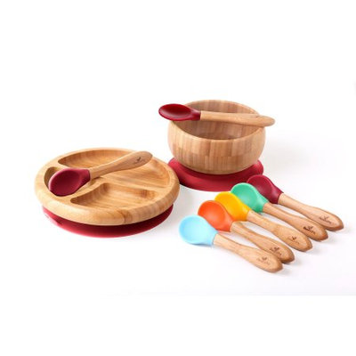 Avanchy Rainbow Baby Gift Set Magenta