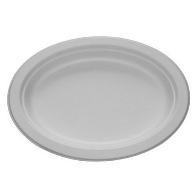 Asean Corporation P029 Jumbo Oval Platter - 500 pcs