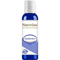 Hazelnut Oil 2 oz. Cold Pressed 100% Pure Natural Carrier - Skin, Body And Face. Great For Moisturizing & More!