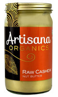 Artisana Organics Raw Nut Butter Cashew - 14 oz