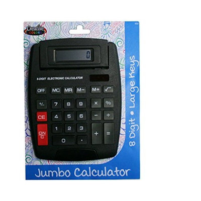 Creative Colors Jumbo Calculator(pack Of 48)
