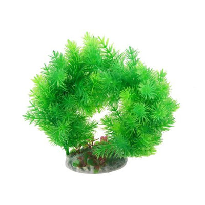 Fish Tank Aquarium Emulational Plants Green 8