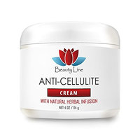 Personal Beauty Products - Anti Cellulite Cream (with Natural Herbal Infusion) - Cream for Cellulitis - 1 Jar