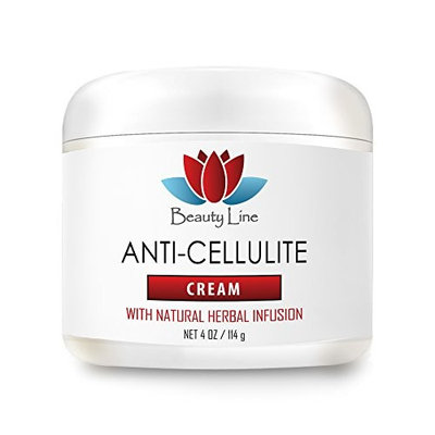 Personal Beauty Products - Anti Cellulite Cream (with Natural Herbal Infusion) - Cream for Cellulitis - 1 Jar