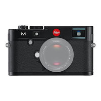 Leica M Digital Rangefinder Black Camera Body