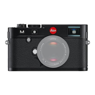 Leica M Digital Rangefinder Black Camera Body