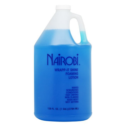 Nairobi Wrap-It Shine Foaming Lotion 1 gallon / 128 oz