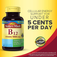 Nature Made Vitamin B-12 1000mcg 400 Softgels