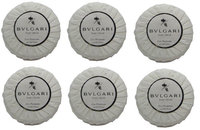 Bvlgari au the blanc lot of 1.76oz bars of Resort Soap Total of 10.56oz (Pack of 6)