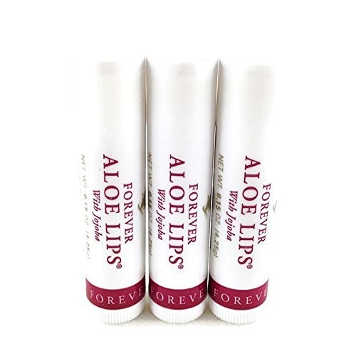 Forever Living 3 X Aloe Lips Balm - Soothe,Moisturize,Heal & Protect Lips