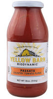 Good Boy Organics Yellow Barn Biodynamic Passata Country Tomato Puree 18 oz