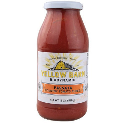 Good Boy Organics Yellow Barn Biodynamic Passata Country Tomato Puree 18 oz