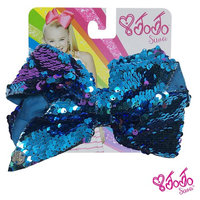 JoJo Siwa Signature Collection Hair Bow - Black With Sticker Patch Set Included