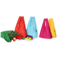 Jerry & Maggie - Reusable Grocery Shopping Bags Mini Cubic Package Collapsible Polyester Foldable Fashion bags (5 packs)
