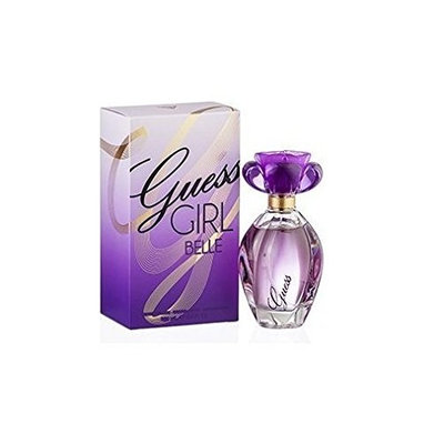 Guess Girl Belle by Guess Marciano for Women 3.4 Oz Eau de Toilette Spray + FREE Schick Slim Twin ST for Sensitive Skin