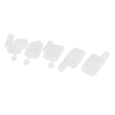 Plastic Queen Bee Cages Isolator Beekeeper Beekeeping Tools 5pcs