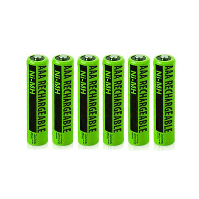 Replacement Panasonic KX-TGA470 NiMH Cordless Phone Battery - 630mAh / 1.2v (6 Pack)
