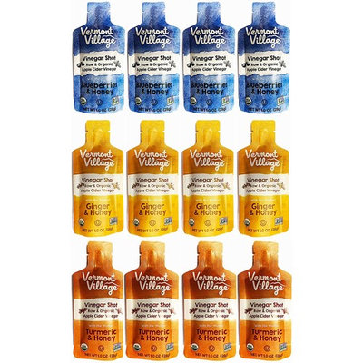 Vermont Village Vinegar Shot Variety Pack of 12