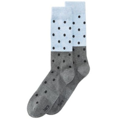 Men's Colorblocked Dotted Socks, Created for Macy's