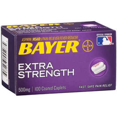 Bayerxtra Strength Aspirin, 100 CT (Pack of 3)