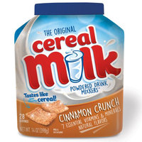 Cereal Milk Mixxers Cinnamon Crunch