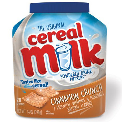 Cereal Milk Mixxers Cinnamon Crunch
