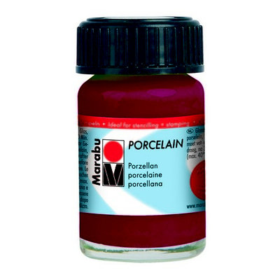 Alvin M11059039223 Porcelain Paint Blackberry - 15 ml
