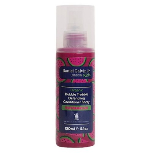 Daniel Galvin Jr Organic Dubble Trubble Watermellon Detangling Spray - 5.1oz