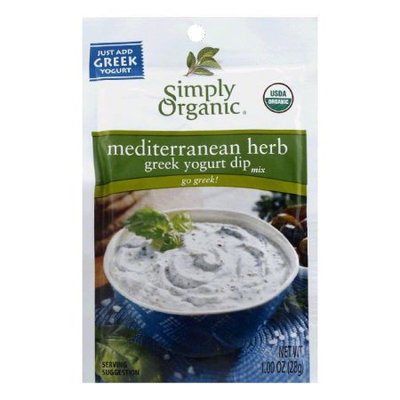 Simply Organic S.O.Medit Hrb Yog Mx (12x1OZ )